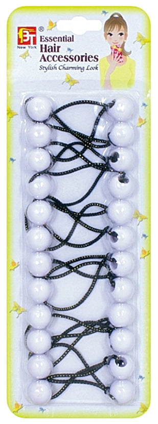 12 Pcs Ponytail Holder by Beauty Town