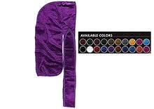 Load image into Gallery viewer, Long Tail Velvet Durag by Beauty Town