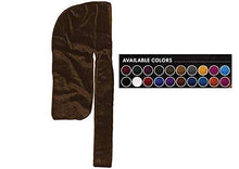 Load image into Gallery viewer, Long Tail Velvet Durag by Beauty Town