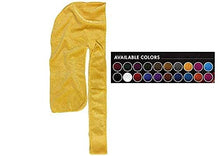 Load image into Gallery viewer, Long Tail Velvet Durag by Beauty Town