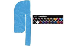 Load image into Gallery viewer, Long Tail Velvet Durag by Beauty Town