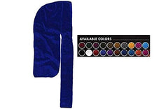 Load image into Gallery viewer, Long Tail Velvet Durag by Beauty Town