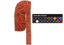 Load image into Gallery viewer, Long Tail Velvet Durag by Beauty Town