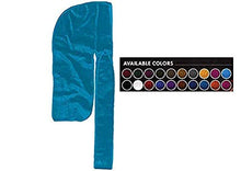 Load image into Gallery viewer, Long Tail Velvet Durag by Beauty Town