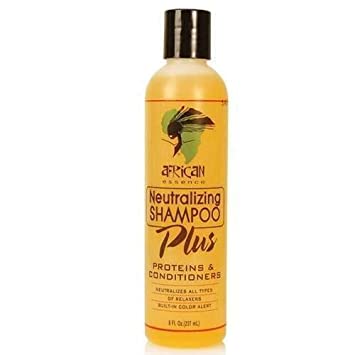 African Essence Neutralizing Shampoo 8 fl. Oz.