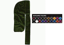 Load image into Gallery viewer, Long Tail Velvet Durag by Beauty Town