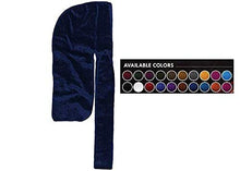 Load image into Gallery viewer, Long Tail Velvet Durag by Beauty Town