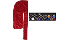 Load image into Gallery viewer, Long Tail Velvet Durag by Beauty Town