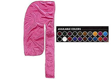 Load image into Gallery viewer, Long Tail Velvet Durag by Beauty Town
