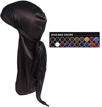 Load image into Gallery viewer, Long Tail Velvet Durag by Beauty Town
