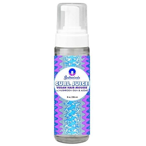 Soultanicals Curl Juice Vegan Hair Mousse