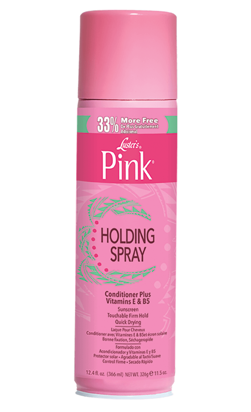 Holding Spray by Lusters Pink 12.4 FL. OZ