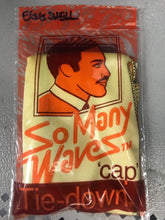 Load image into Gallery viewer, So Many Waves ‘Cap’ Tie-Down Durag