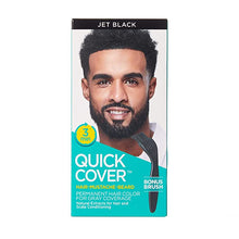 Load image into Gallery viewer, Quick Cover Hair, Mustache, Beard Permanent Hair Color by Kiss