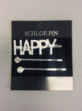 Load image into Gallery viewer, Worded/Letter Hair Pins