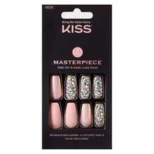 Load image into Gallery viewer, Masterpiece One-Of-A-Kind Luxe Mani by Kiss