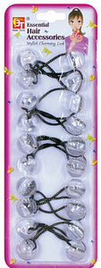 10 Pcs Ponytail Holder by Beauty Town