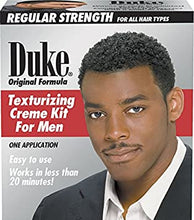 Load image into Gallery viewer, Duke Texturizing Creme Kit For Men