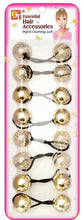 Load image into Gallery viewer, 8 Pcs Ponytail Holder by Beauty Town