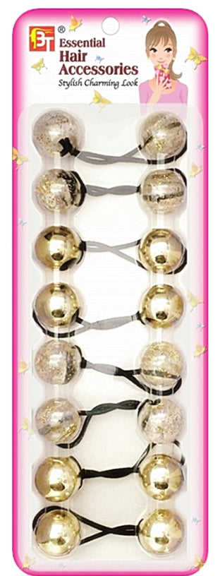 8 Pcs Ponytail Holder by Beauty Town