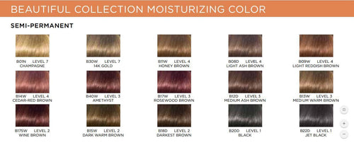 Beautiful Collection Moisturizing Semi-permanent Color by Clairol
