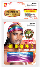 Load image into Gallery viewer, Stretchable Holographic Durag by Beauty Town