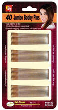 Load image into Gallery viewer, 40 Jumbo Bobby Pins by Beauty Town