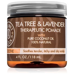 Tea Trea & Lavender Therapeutic Pomade by Qhemet Biologics 4 FL. OZ