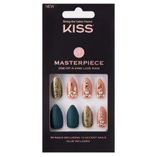 Load image into Gallery viewer, Masterpiece One-Of-A-Kind Luxe Mani by Kiss