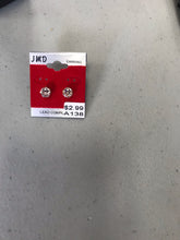 Load image into Gallery viewer, Unisex Stud Earrings Silver Back