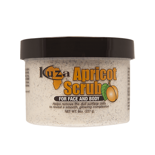 Apricot Scrub by Kuza 8OZ