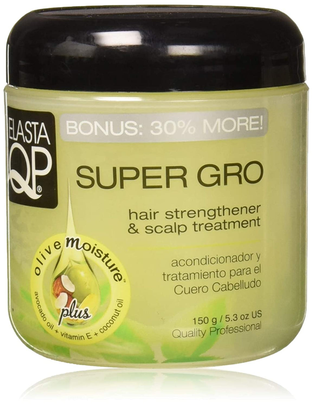 Elasta QP Super Gro Hair Strengthener & Scalp Treatment