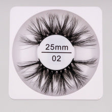 Load image into Gallery viewer, 25 MM 3D Mink Lash by Miz Lash