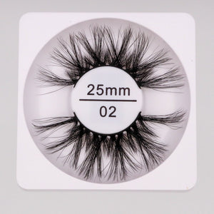 25 MM 3D Mink Lash by Miz Lash