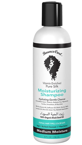# Pure Silk Moisturizing Shampoo by Bounce Curl 8 Fl. Oz
