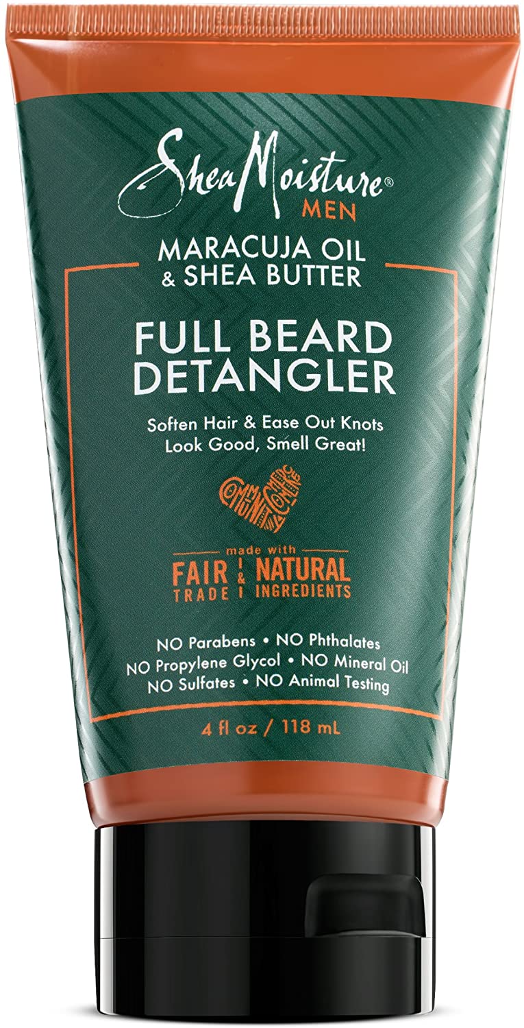Shea Moisture Men Maracuja Oil & Shea Butter Full Beard Detangler
