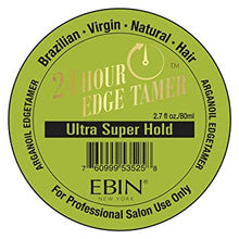 Load image into Gallery viewer, Ebin 24Hour Argan Oil Edge Tamer 2.7 fl.oz.