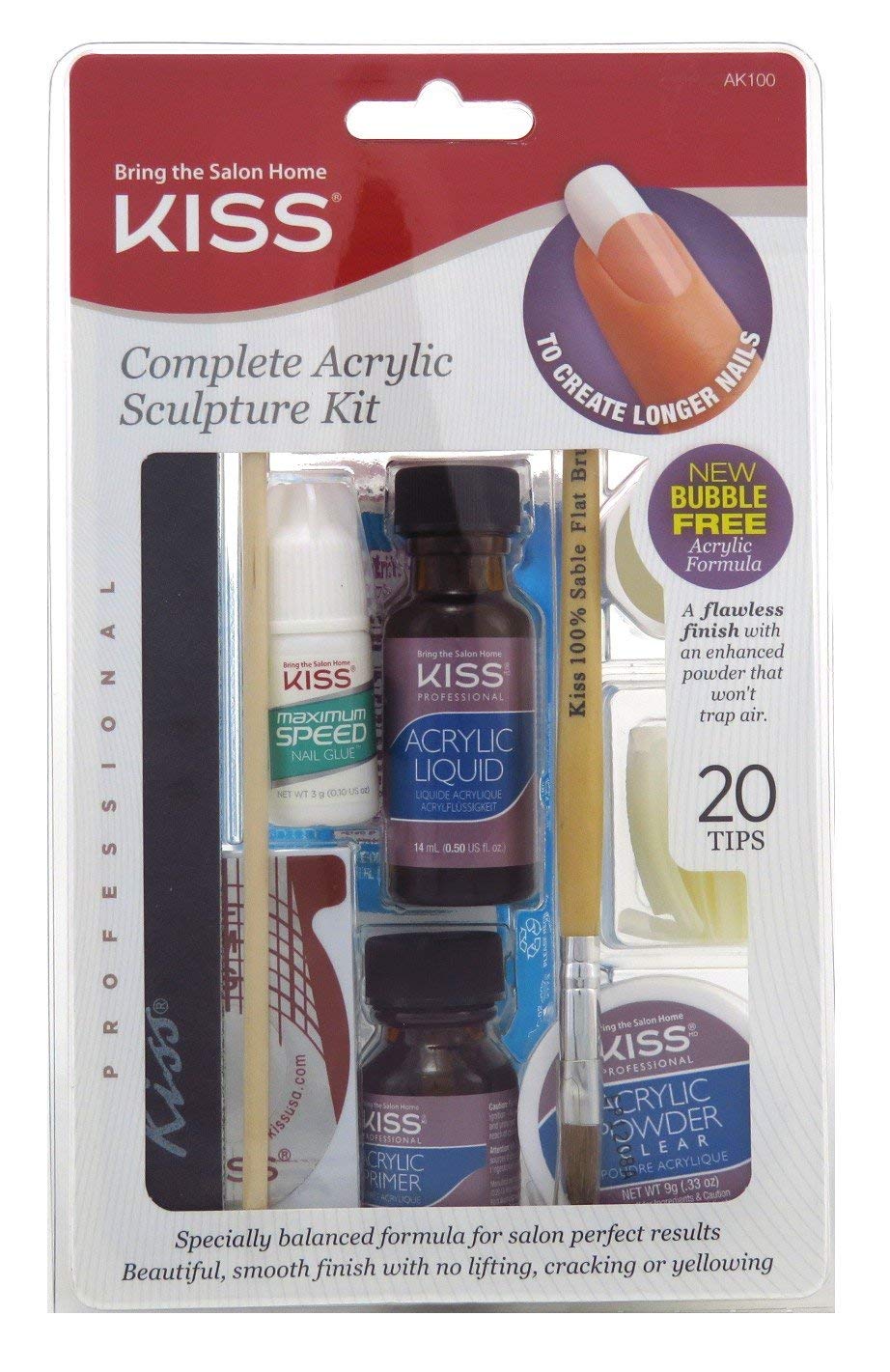 Complete Acrylic Sculpture Kit by kiss