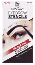 Load image into Gallery viewer, Go Brow Eyebrow Stencils By RK Kiss
