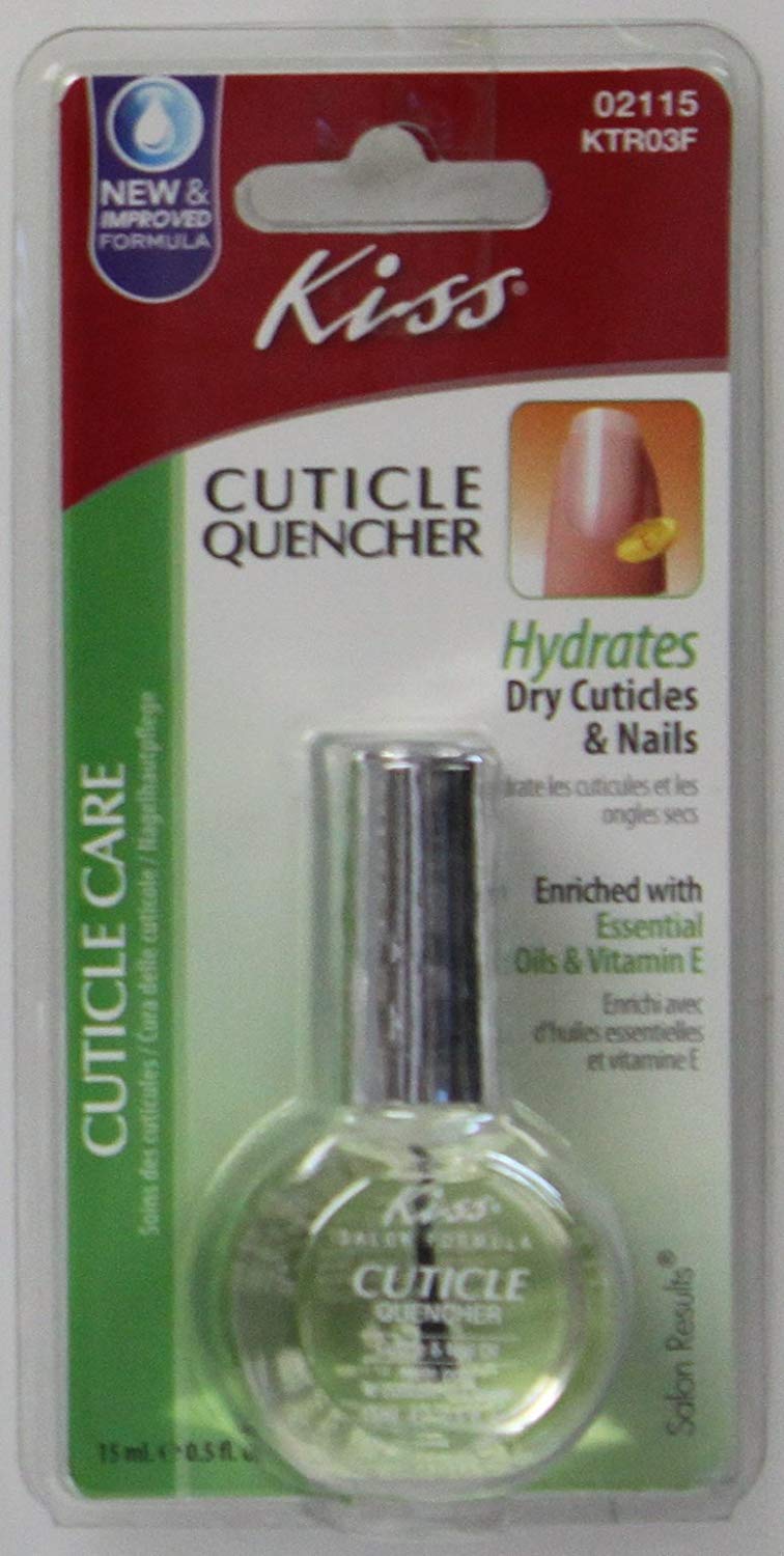 Rejuvenate Nail & Cuticle Oil by kiss 15 ml