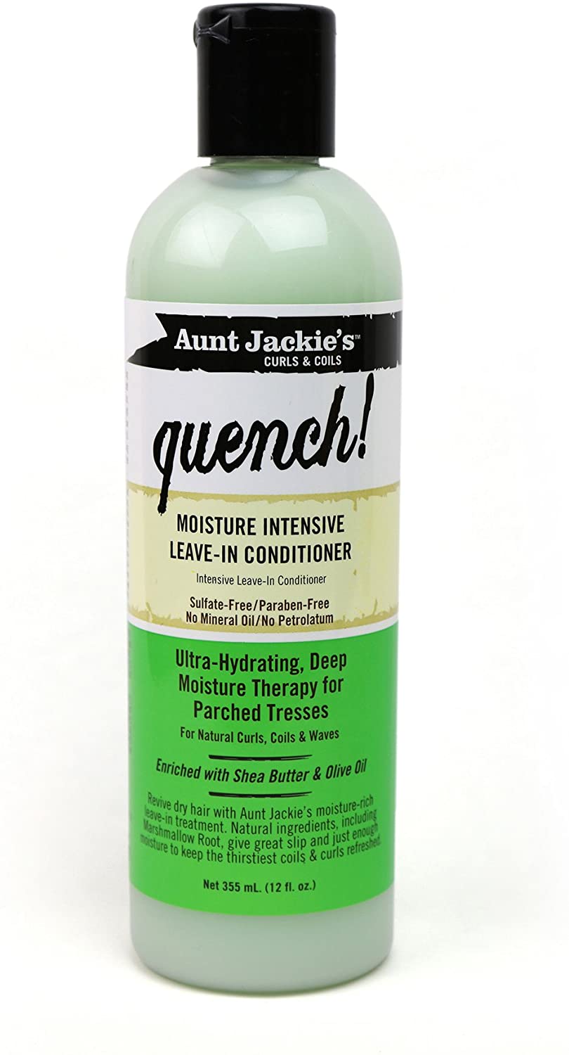 Quench Moisture Intensive Leave-In Conditioner by Aunt Jackie’s