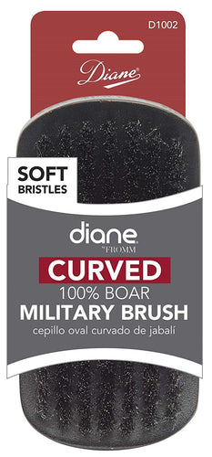 100% Boar Soft Curved Brush by Diane