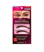 Load image into Gallery viewer, Stick-On Brow Stencil I-Envy Kiss