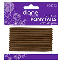 Load image into Gallery viewer, 12-Pack Ponytail Holders by Diane