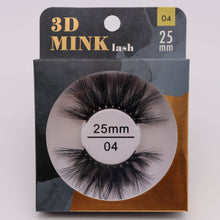 Load image into Gallery viewer, 25 MM 3D Mink Lash by Miz Lash