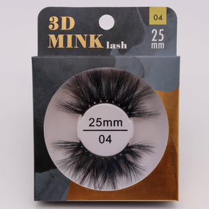 25 MM 3D Mink Lash by Miz Lash