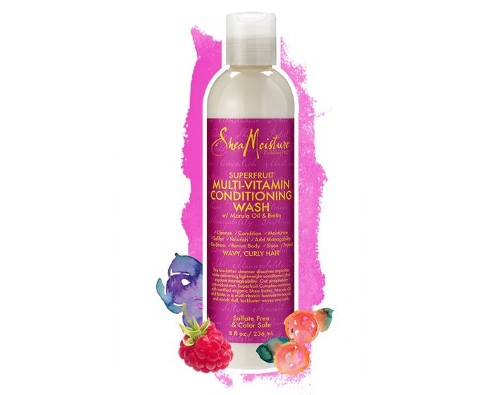 Superfruit Multi-vitamin Conditioning Wash by Shea Moisture