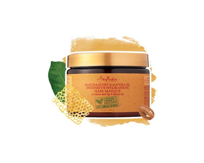 Manuka Honey & Mafura Oil Intensive Hydration Hair Masque by Shea Moisture