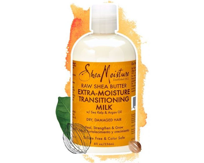 Raw Shea Butter Extra-Moisturizing Transitioning Milk by Shea Moisture