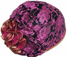 Load image into Gallery viewer, Mesh Lace Flower Cap by Beauty Town